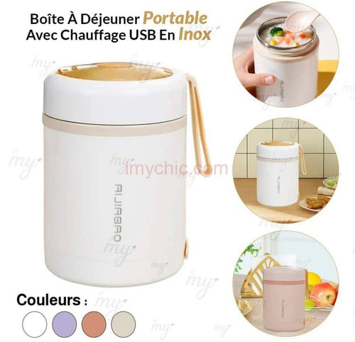 Porte Manger USB