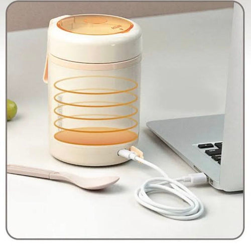 Porte Manger Electrique USB inoxydable