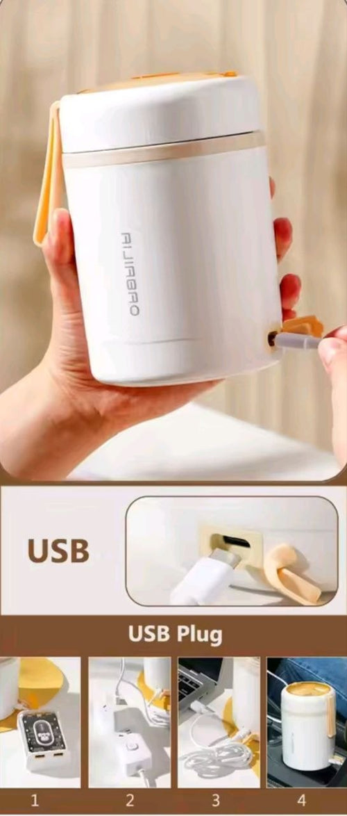 Porte Manger electrique USB